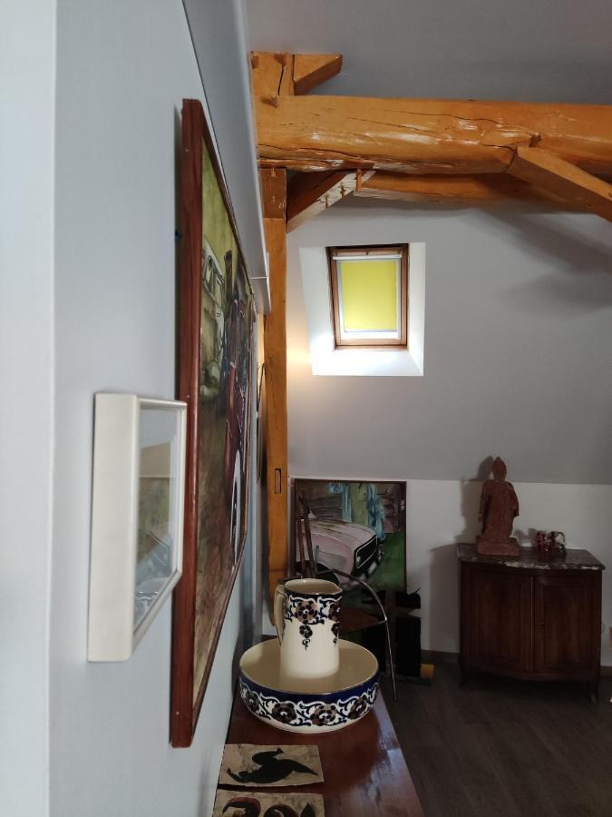 לינה וארוחת בוקר Villechétif Campagn'Arts מראה חיצוני תמונה